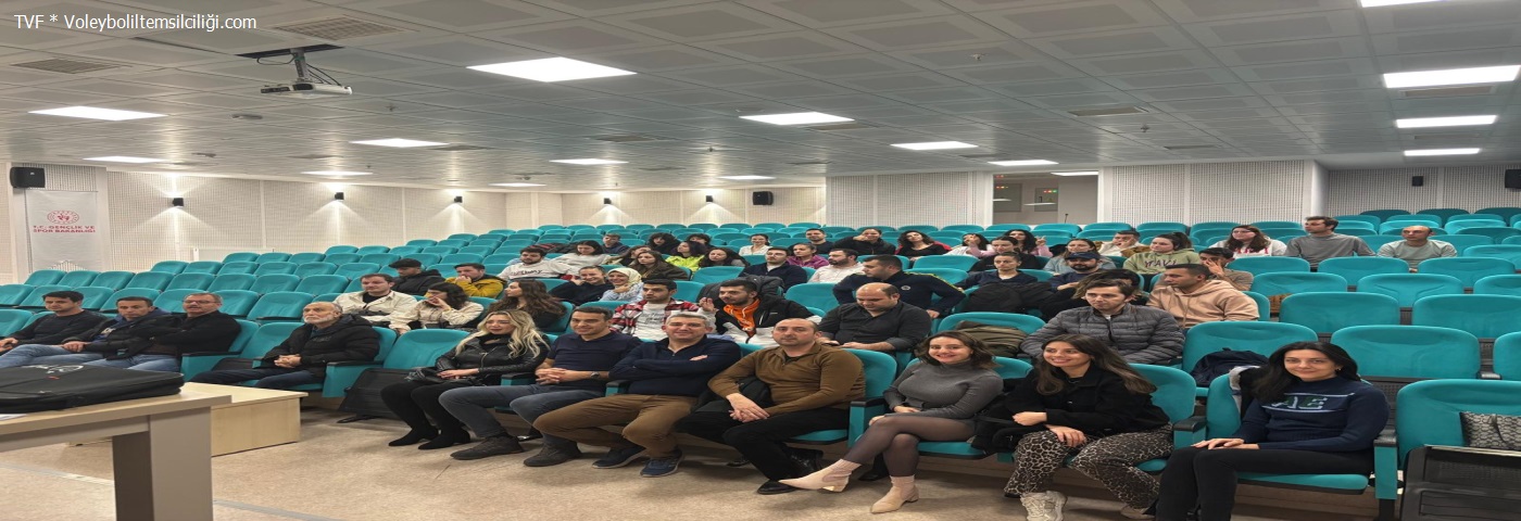 Aralık 2025 Tvf Aylık Hakem Ve Gözlemci Semineri Duyurusu