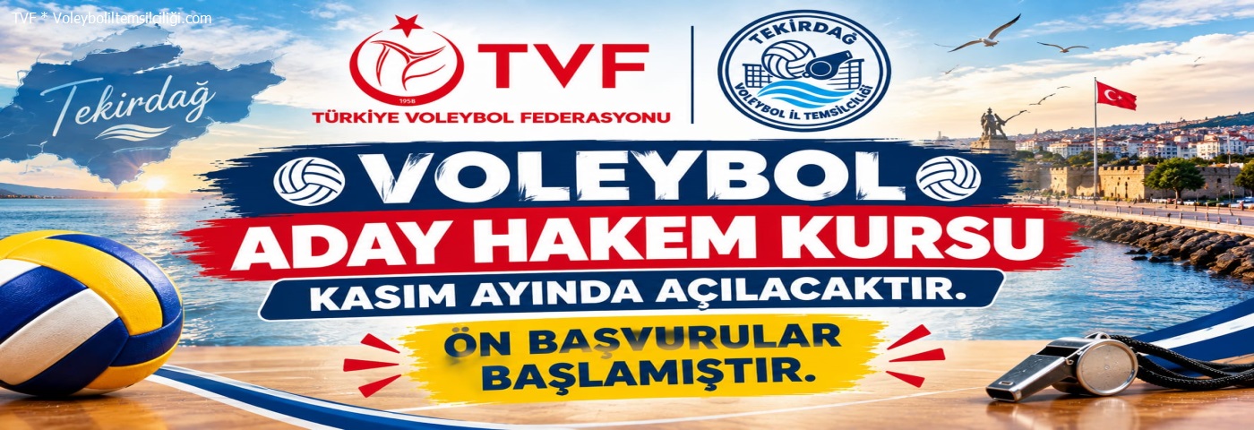 Aday Hakem Kursu Kasım’da Açılması Planlanmaktadır